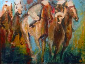 photo of 'Horse Race'